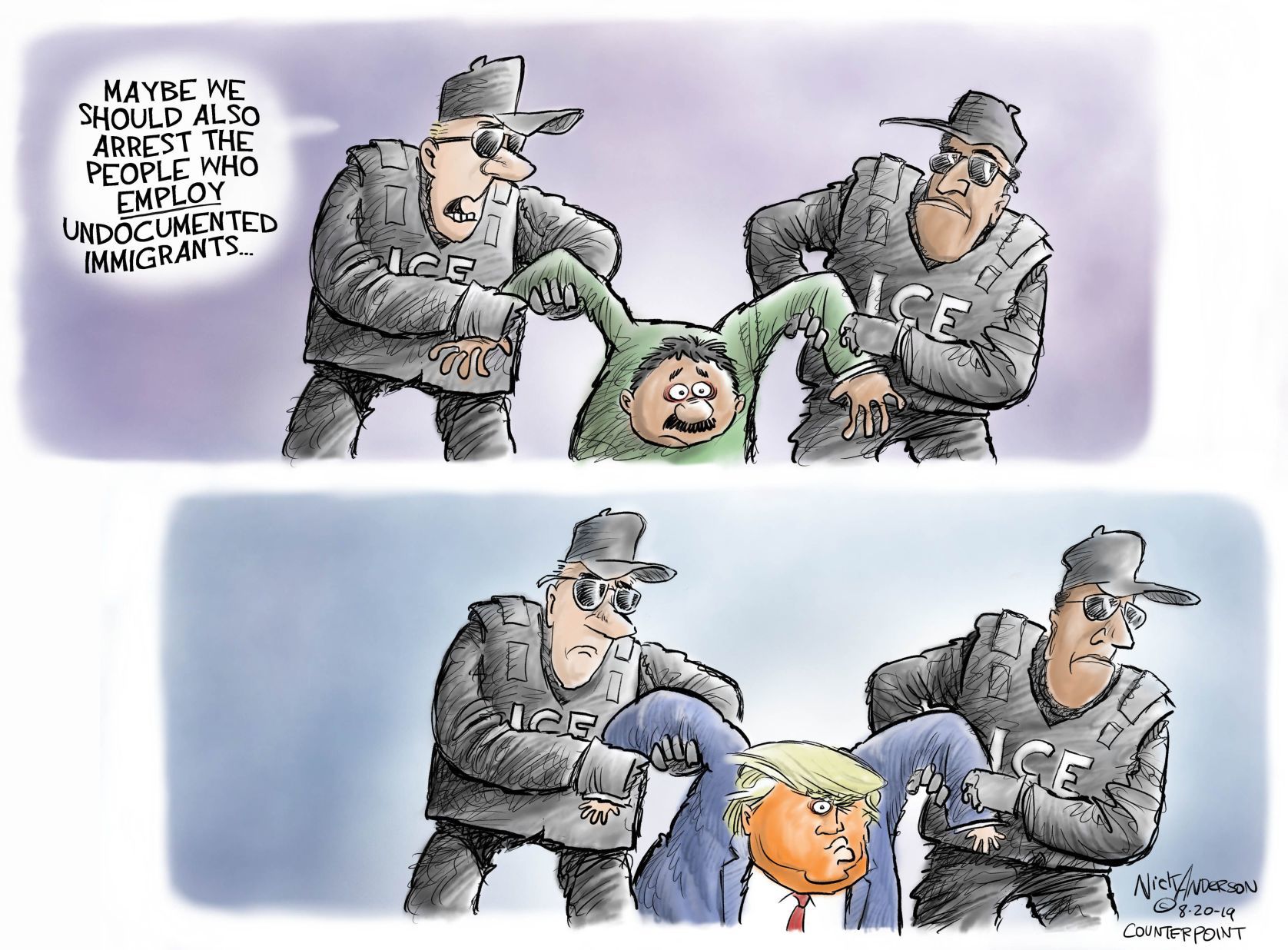 Nick Anderson editorial cartoon